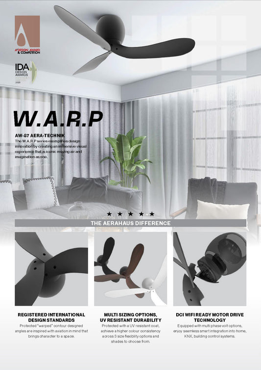 W.A.R.P DC Ceiling Fan