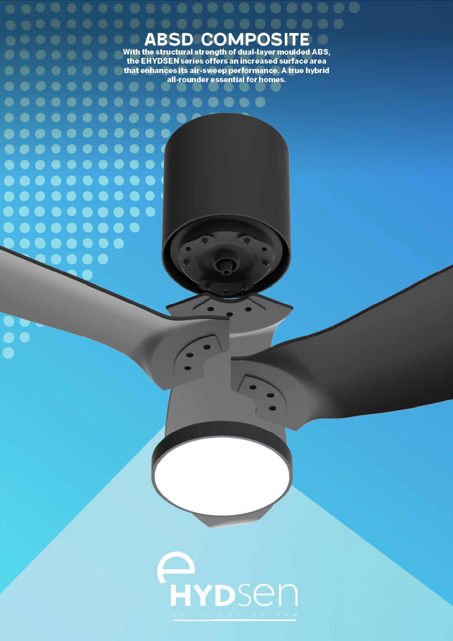 EHYDSEN DC Ceiling Fan